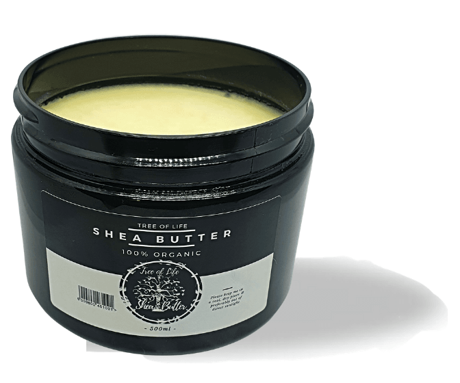 "Golden Ivory" Base Shea Blend - Tree of Life Sea Moss & Shea Butters